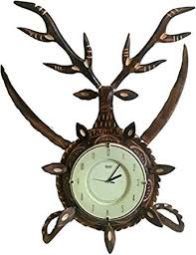 Wooden Analogue Wall Clock