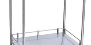 SS Instrument Trolley