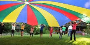 24 Feet Kids Play Parachute