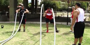 Cross Training Ropes