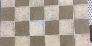 Brown Check Kota Stone Tiles