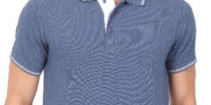 Mens Half Sleeve Polo Neck T Shirts