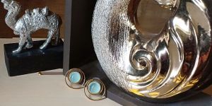 E0002AQCHL Gold Plated Earrings