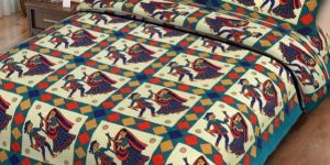 Jaipuri Cotton Bed Sheet