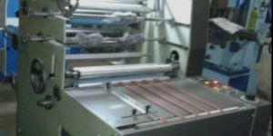 Reel To Sheet Cutting Machine