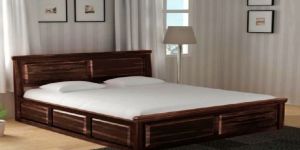 Wooden King Size Bed