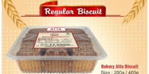 Regular Atta Biscuits