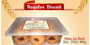 Regular Jam Biscuits