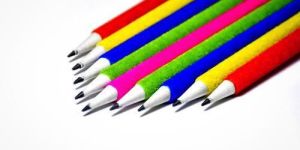 Colored Velvet Pencil