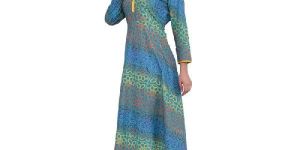 Anarkali Cotton Kurti