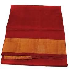 Plain Cotton Saree