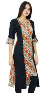 Printed Cotton Kurti