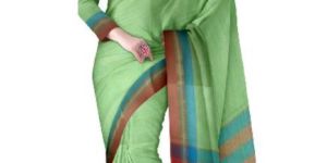 Designer Handloom Cotton Saree