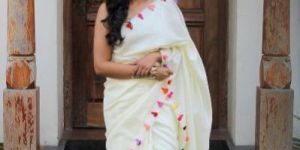 Designer Handloom Matka Silk Saree