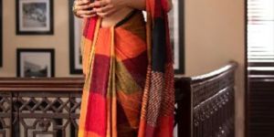 Fancy Handloom Cotton Saree