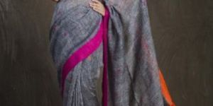 Fancy Handloom Matka Silk Saree
