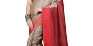 Fancy Handloom Pure Silk Saree