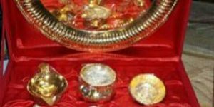 Brass Pooja Thali