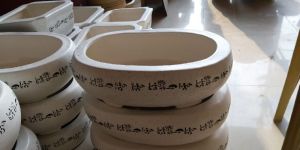 Ceramic Oval Planter