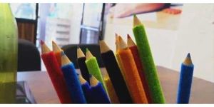 Velvet Polymer Colored Pencils