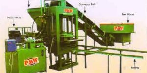 Semi Automatic Fly Ash Brick Making Machine (PMW-004)