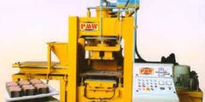 Fully Automatic Fly Ash Brick & Paver Block Making Machine (PMW-002)