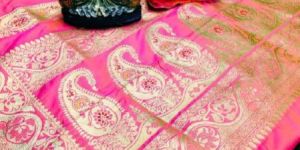 Banarasi Cotton Silk Saree