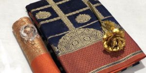 Banarasi Handloom Weaving Silk Saree
