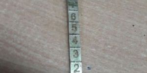 Height Measuring Scale