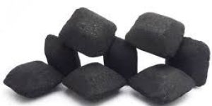 Pillow Shaped Charcoal Briquette
