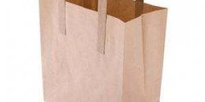 Plain Disposable Paper Bag