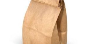 Plain Food Packaging Paper Bags