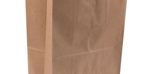 Plain Grocery Paper Bags