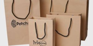 Printed Kraft Paper Bags