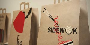 Printed Paper Food Bags