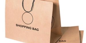 Printed Paper Shopping Bags