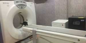 GE Dual CT Scanner Machine