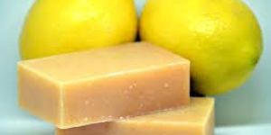 Lemon Toilet Soap