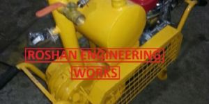 Air Compressor Petrol Pre-Heating System Railway Track Uses