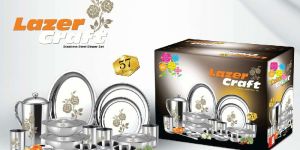 Lazer Craft Dinner Set