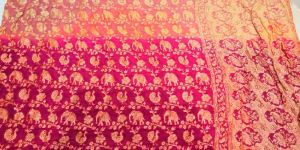 Pure Khadi Chiffon Saree