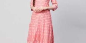 Art Georgette Kurti and Palazzo Set