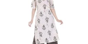 Cotton Kurti and Palazzo Set
