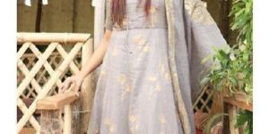 Silk Kurti and Palazzo Set