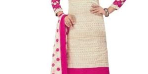 Cotton Unstitched Churidar Suit