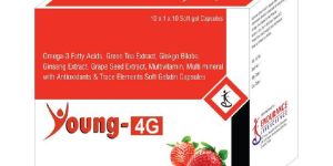 Young 4G Soft Gelatin Capsules Offered by Endurance Life Science
