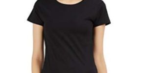 Ladies Round Neck T-Shirt