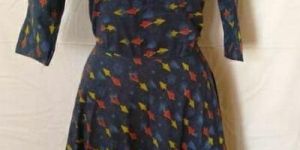 Ladies Cotton Printed Gown