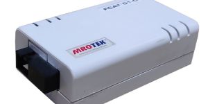 MRO-TEK Compact Fast Ethernet Media Converter