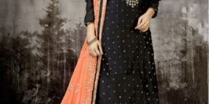 Gota Patti And Embroidery Work Salwar Kameez